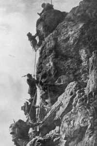Monte Nerone, Altopiano del Carso, seconda battaglia dell'Isonzo, 1915. Prima guerra mondiale