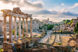 L'espansione di Roma è avvenuta lentamente attraverso i secoli