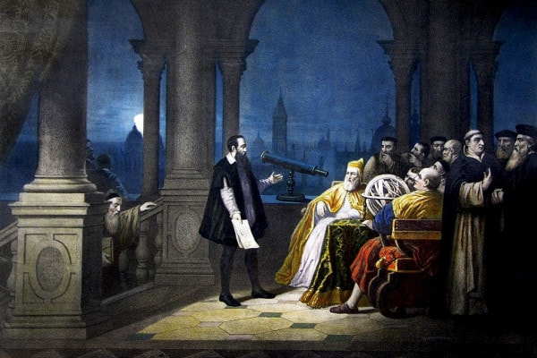 La rivoluzione scientifica e Galileo Galilei: tema