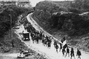 La marcia su Roma del 1922