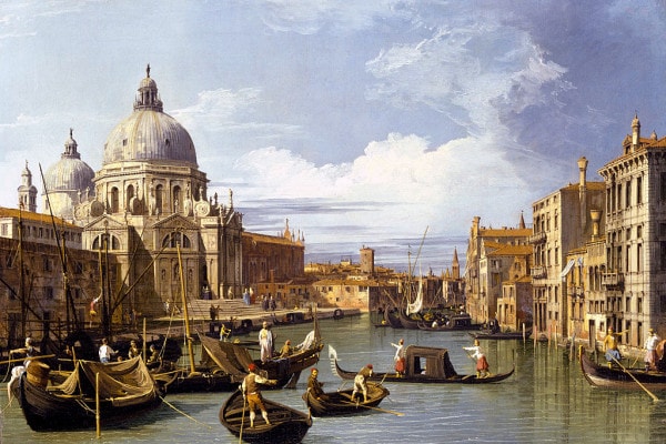 Canaletto: opere e stile di Giovanni Antonio Canal
