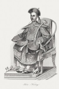 Daoguang (1782-1850). Imperatore cinese dal 1820 alla sua morte. Durante il suo regno ci fu la prima guerra dell'oppio