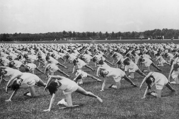 L'educazione fisica nel regime fascista