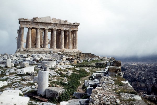 Il Partenone: storia, significato, pianta