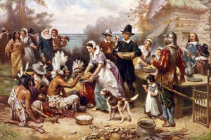 Il primo ringraziamento nel 1621