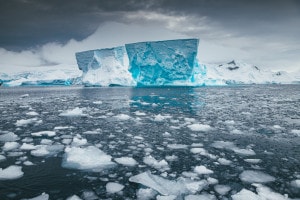 L'Effetto serra è una delle ragioni dello sciogliemnto dei ghiacciai
