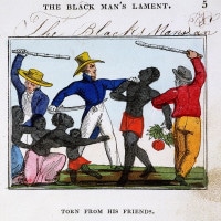 Società sudista e schiavitù in America