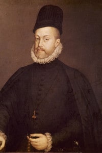 Filippo II di Spagna (1527-1598)