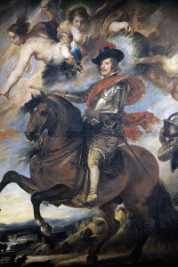 Filippo IV di Spagna (Valladolid, 1605 - Madrid, 1665)