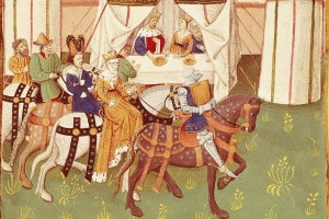 Cavaliere nel Medioevo