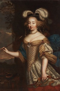 Françoise-Athénaïs de Rochechouart, marchesa di Montespan (1640-1707)