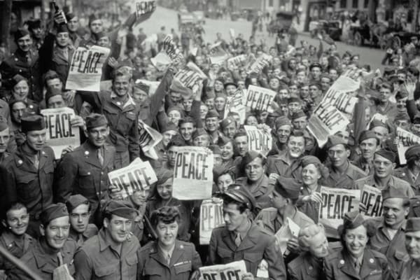 La fine della seconda guerra mondiale: riassunto dettagliato