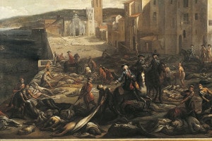 La peste del Seicento, uno degli eventi raccontati da Manzoni