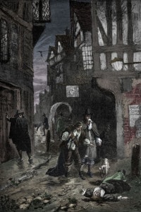 La grande peste a Londra (1665-1666)