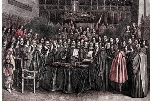 Pace di Vestfalia a Munster, 24 ottobre 1648