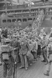 Prigionieri di guerra siciliani, 26 luglio 1943
