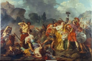 Il Ratto delle Sabine è parte della storia della nascita di Roma