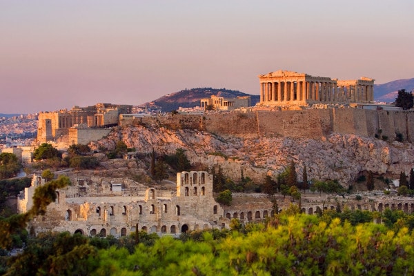 Atene antica: riassunto degli eventi