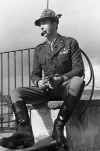 Curzio Malaparte come corrispondente di guerra, 1942