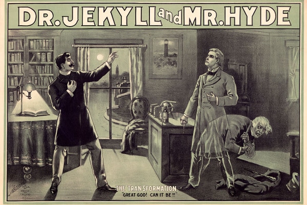 Lo strano caso del dottor Jekyll e del signor Hyde in un video di 60 secondi