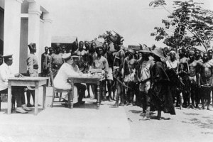 Il Togo sotto la dominazione tedesca nel 1914