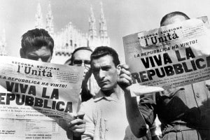 La Repubblica italiana nasce il 2 giugno 1946