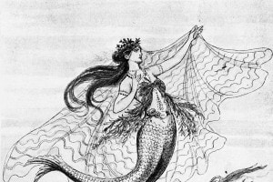 Le sirene nella mitologia: origine e significato