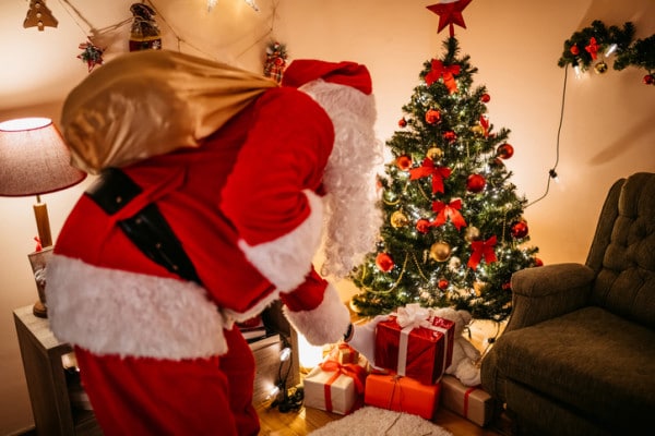 Come si dice Babbo Natale in inglese?