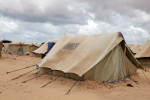 Campo profughi di Choucha