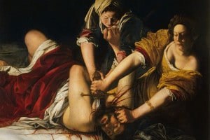 Artemisia Gentileschi, Giuditta che decapita Oloferne