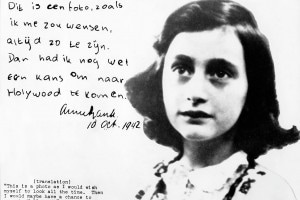 Il Diario di Anna Frank è una delle più famose testimonianze dell'Olocausto