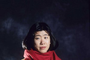Banana Yoshimoto, scrittrice giapponese e autrice della raccolta di racconti "Il corpo sa tutto"