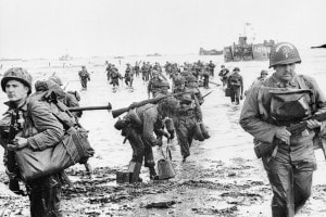 Seconda guerra mondiale: lo sbarco in Normandia