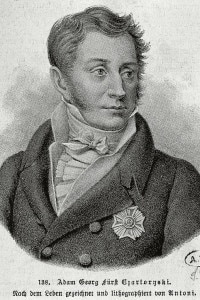 Adam Jerzy Czartoryski (1734-1823)