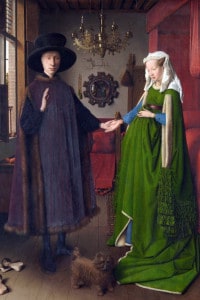 Ritratto dei coniugi Arnolfini: dipinto di Jan van Eyck