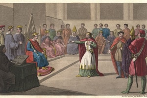 Filippo V di Francia viene dichiarato re