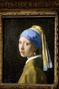 Ragazza con l'orecchino di perla o Ragazza con il turbante di Vermeer