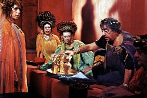 Satyricon, nella versione cinematografica di federico Fellini