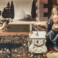 Annunciazione: storia, analisi e descrizione del dipinto di Leonardo da Vinci