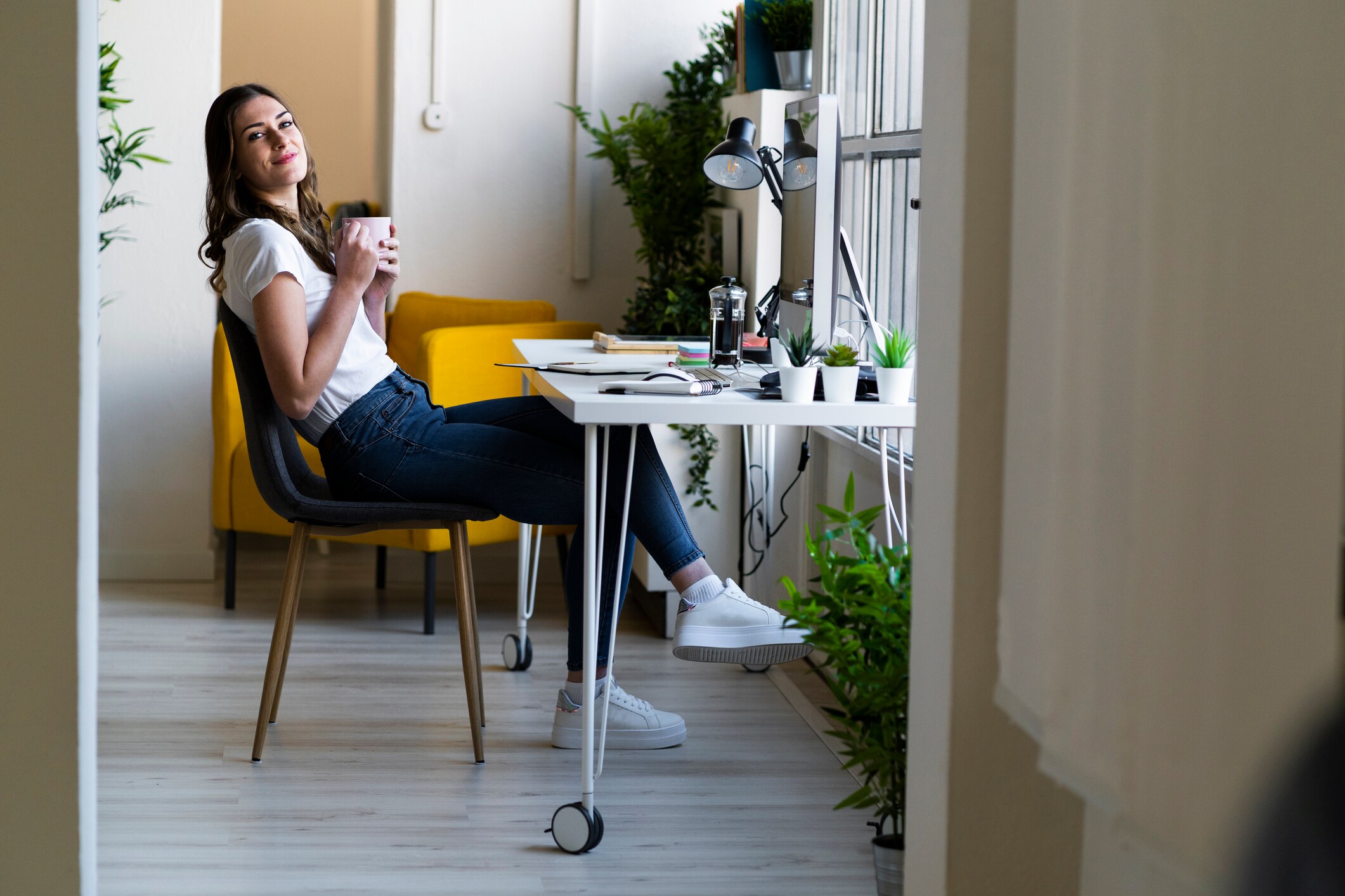 10 consigli per creare uno spazio di lavoro più rilassante