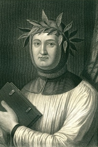 Francesco Petrarca (1304 - 1374).