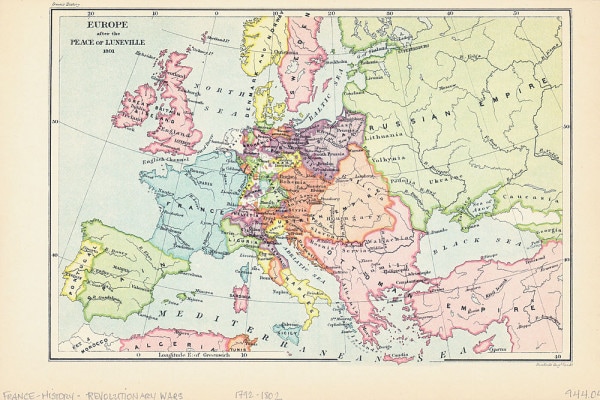 Tema sulle radici dell'Europa