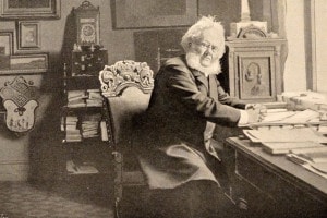 Henrik Ibsen (1828-1906): drammaturgo, regista teatrale e poeta norvegese
