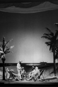 Peer Gynt di Henrik Ibsen. Direttore Otto Schenk. Teatro Burgtheater. Vienna. 1981