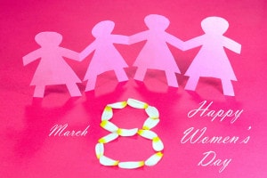 Festa della donna, 8 marzo 2022