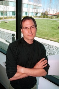 Apple Computers CEO Steve Jobs