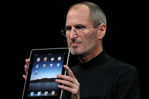 Steve Jobs, il lancio del nuovo Tablet il 27 gennaio 2010 a San Francisco