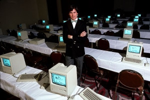 Steve Jobs nel 1984