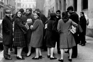 Studenti a Milano, 1968