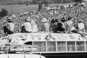 Woodstock Music Festival. New York, 15-17 agosto 1969